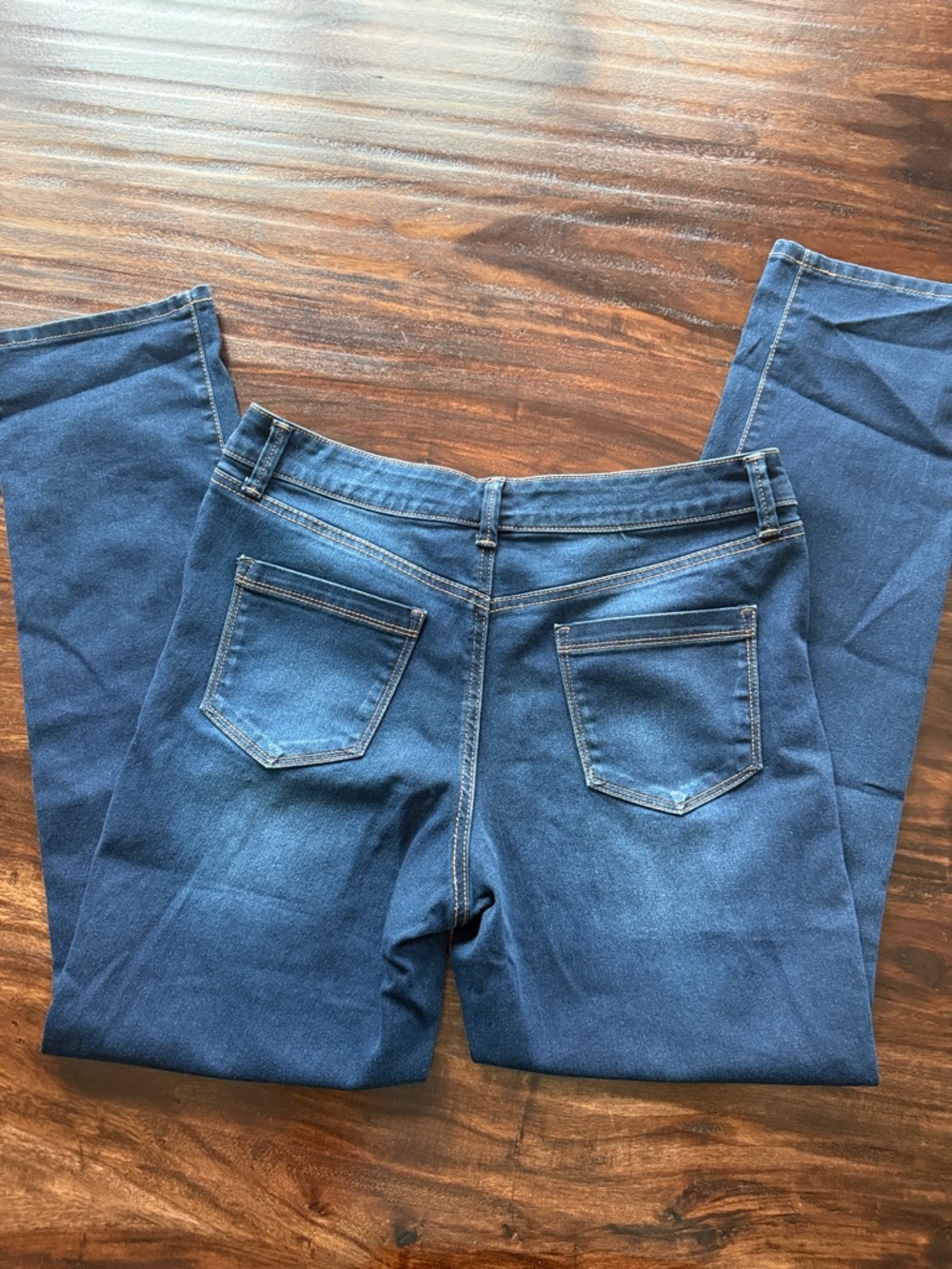 Bandolino Dark Blue Amy Stretch Denim Jeans - Picture 4 of 4